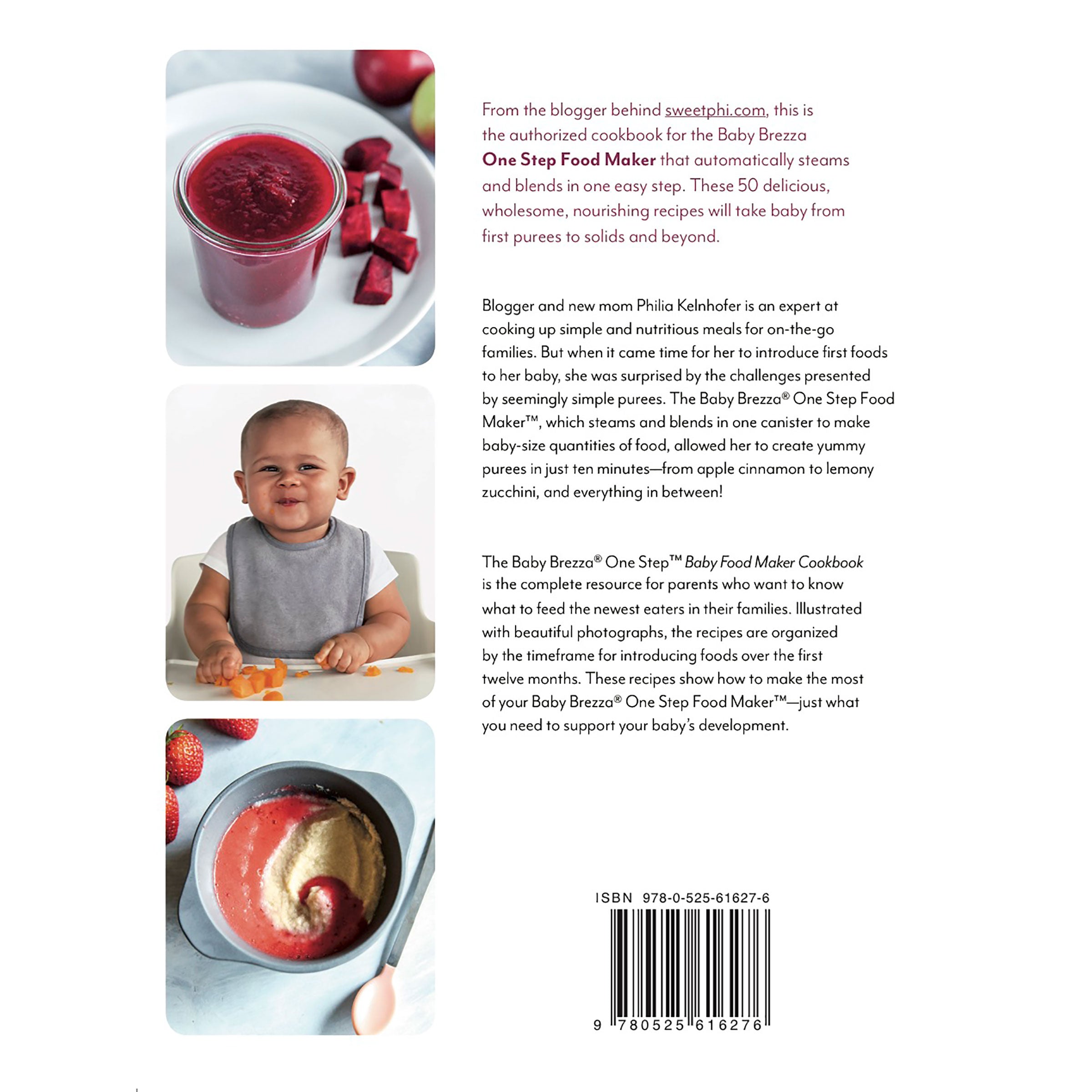 Homemade Baby Food Recipes Cookbook