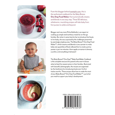 Homemade Baby Food Recipes Cookbook