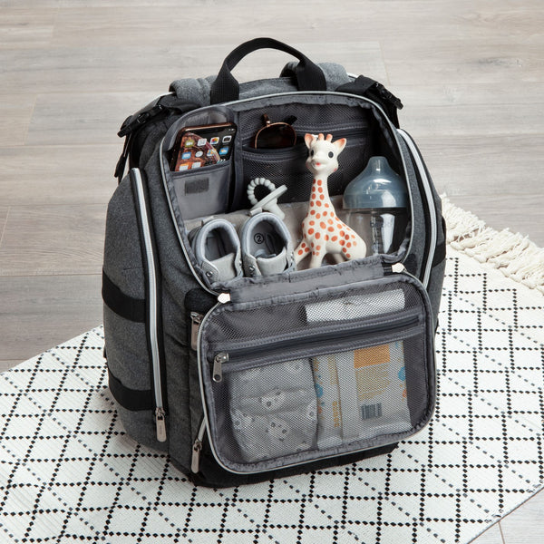 Enzo Diaper Bag Backpack with Changing Station