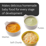 baby food blender makes delicious homemade baby food for every stage of development - product thumbnail