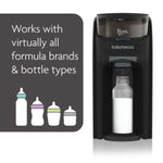 our automatic formula maker works with virtually all formula brands and bottle types - product thumbnail