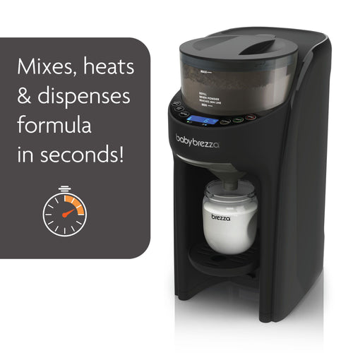 our baby formula maker machine mixes, heats and dispenses formula in seconds! - product thumbnail
