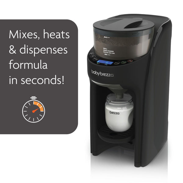 our baby formula maker machine mixes, heats and dispenses formula in seconds!  - product thumbnail