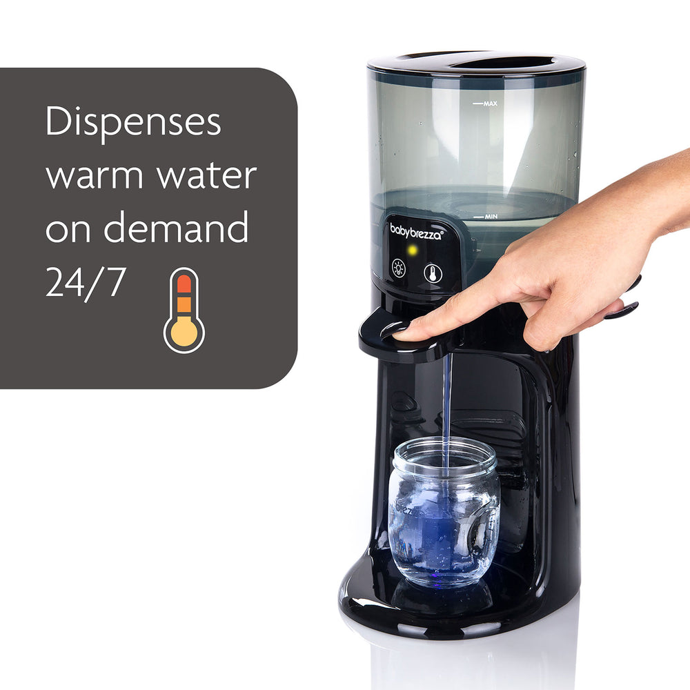 instant bottle warmer dispenses warm water on demand 24/7 - product thumbnail