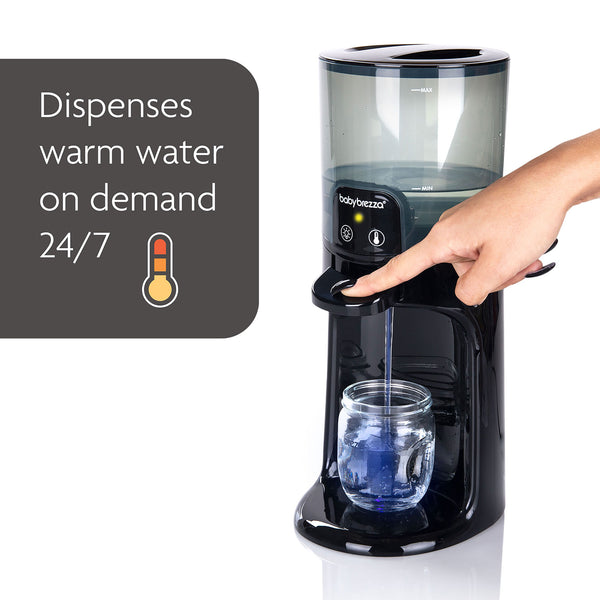 instant bottle warmer dispenses warm water on demand 24/7 - product thumbnail