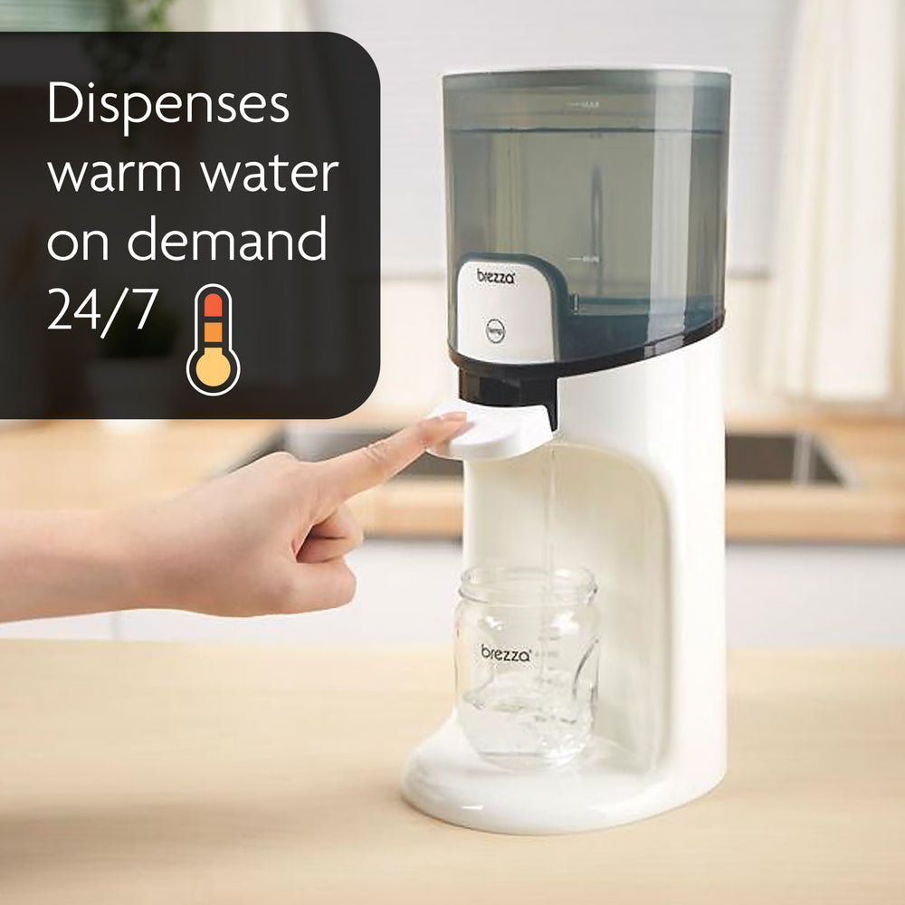 Fastest bottle warmer dispenses warm water on demand 24/7 - product thumbnail