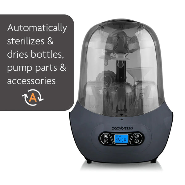 One Step™ Electric Baby Bottle Sterilizer Solution