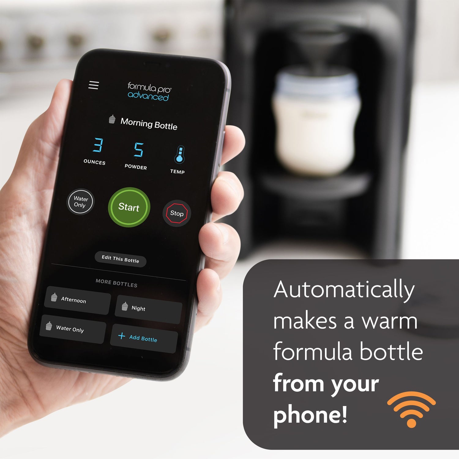 WiFi Baby Formula Maker Machine - Formula Pro Advanced | Baby Brezza