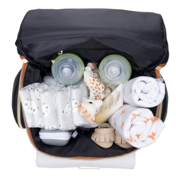 UMAUBABY Nappy Bag Backpack With Travel Cot - BestNappyBags