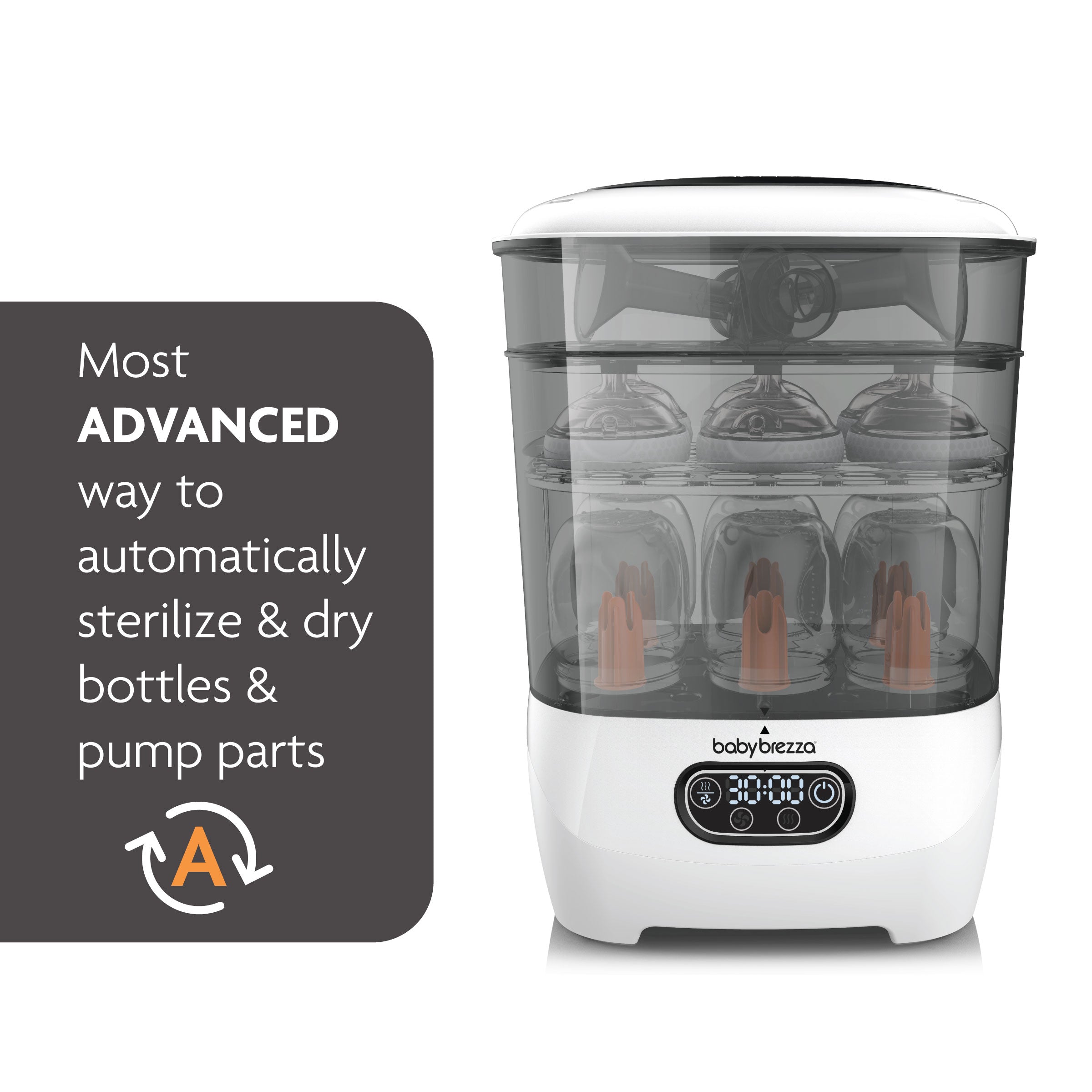 Baby brezza formula advanced best sale pro manual