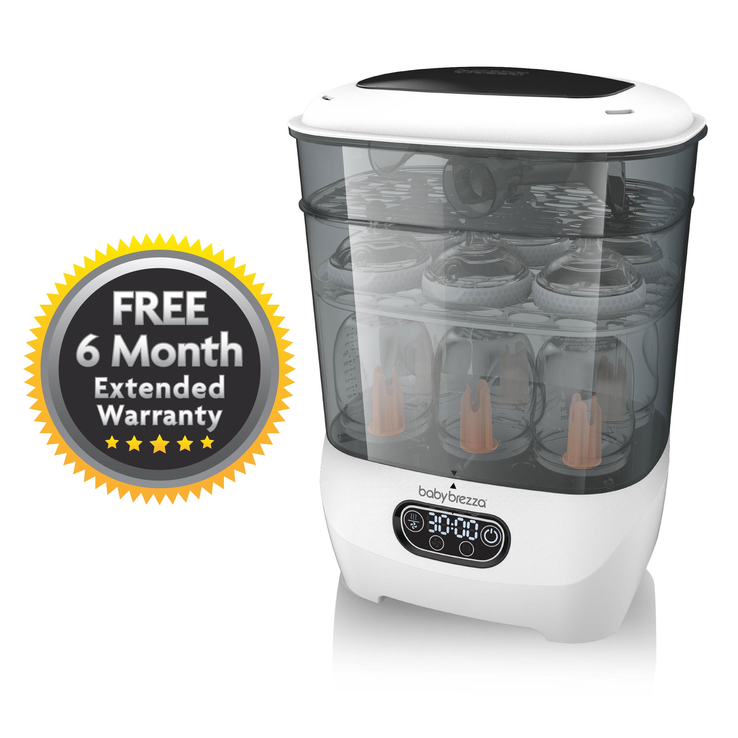 One Step™ Baby Bottle Sterilizer and Dryer Advanced | Baby Brezza