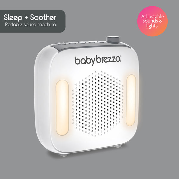 Portable Baby Sound Machine - Adjustable Soothing White Noise for Baby - product thumbnail