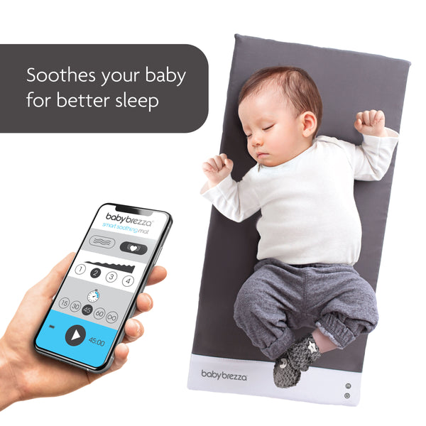 Smart Vibrating Baby Soothing Mat from Baby Brezza - product thumbnail