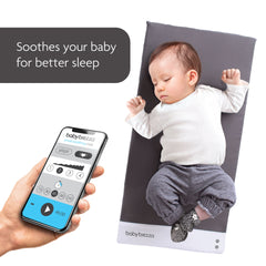 Smart Vibrating Baby Soothing Mat from Baby Brezza