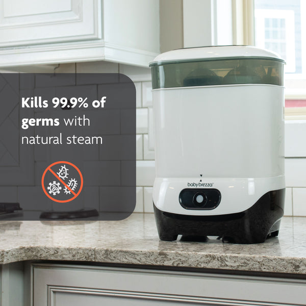 bottle steamer kills 99.9% of germs with natural steam - product thumbnail
