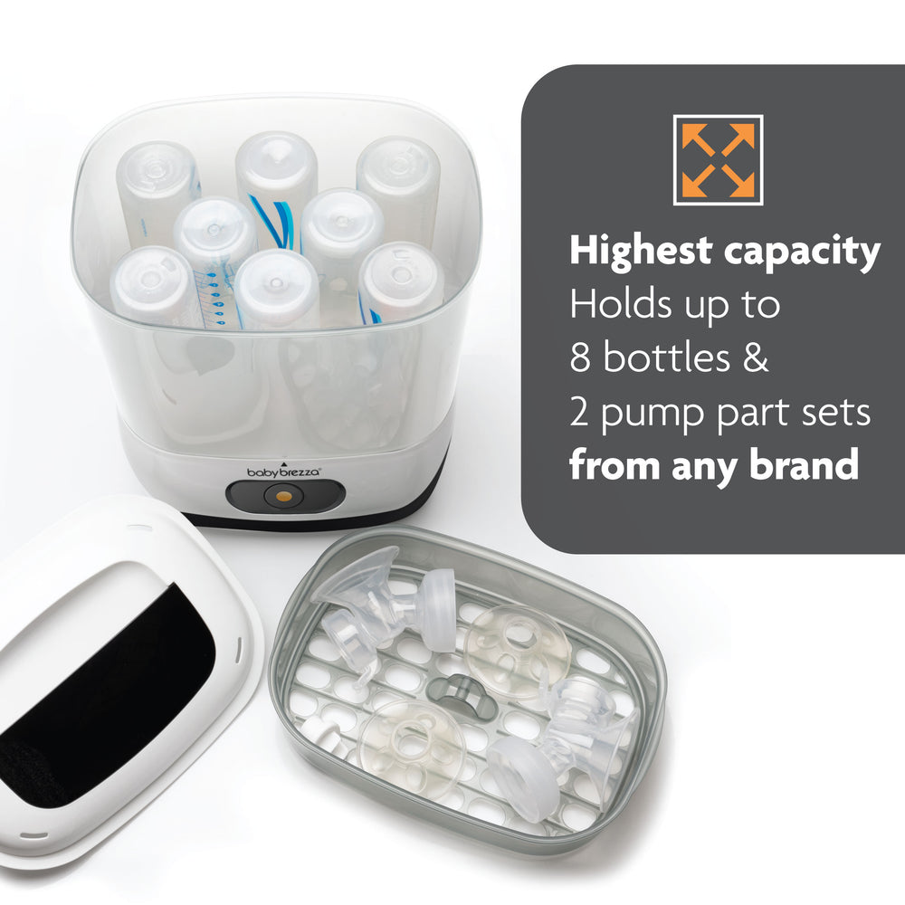 One Step™ Electric Baby Bottle Sterilizer Solution
