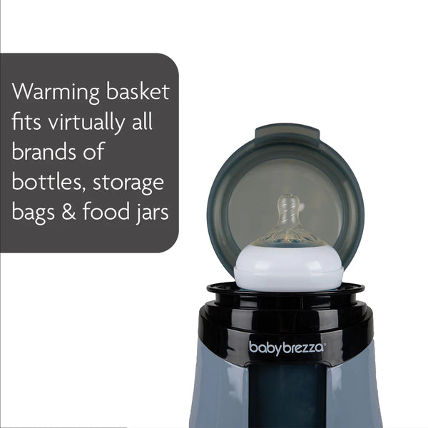 Baby Brezza Safe and Smart Bottle Warmer, Bluetooth Enabled