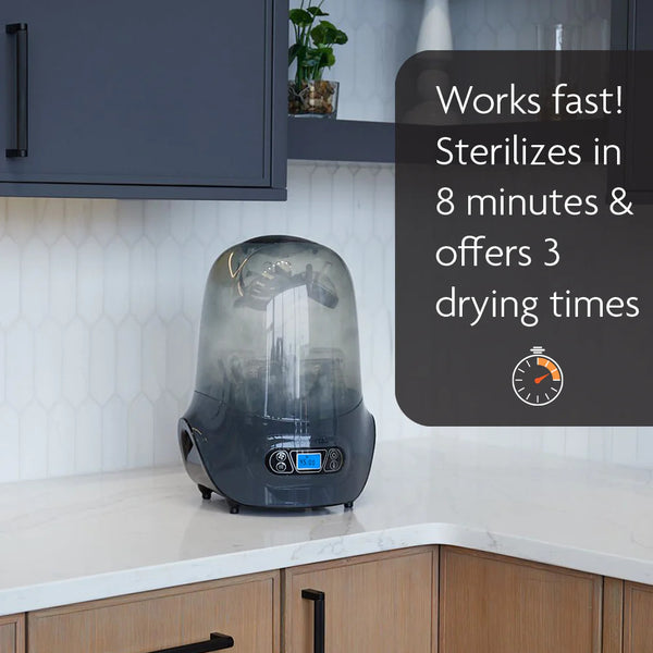 Baby Brezza® One Step Sterilizer Dryer - White 