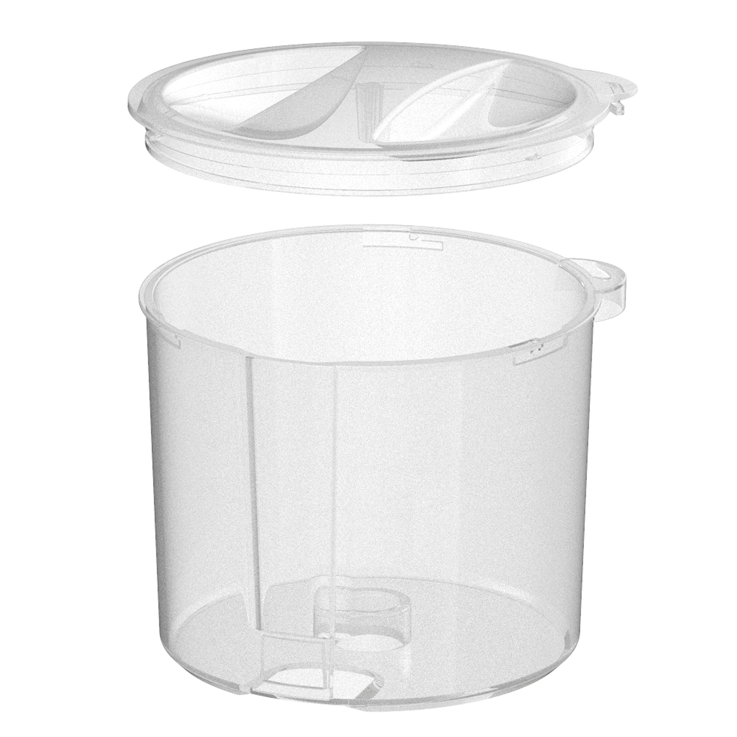 Powder Container Plastic Replacement Powder Container And Lid For Formula Pro Mini (All Colors ...