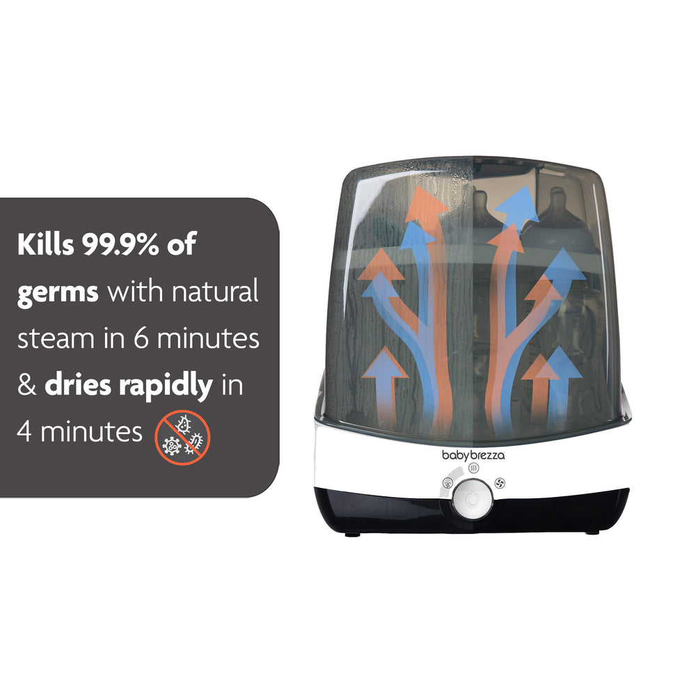 SUPERFAST Sterilizer Dryer - Only 10 Minutes To Sterilize & Dry - product thumbnail