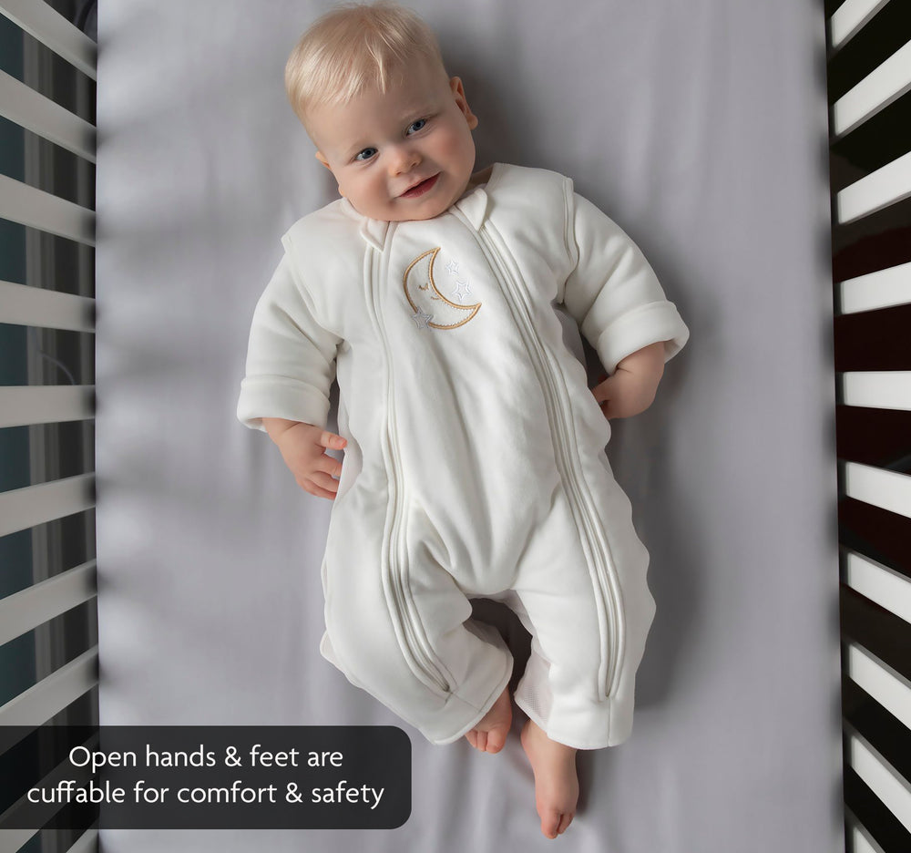 2-In-1 Swaddle Transition Double Zipper Sleepsuit - product thumbnail