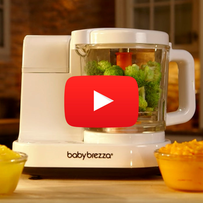  Baby Brezza Glass Baby Food Maker – Cooker and Blender