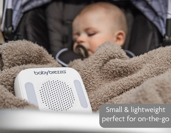 Portable Baby Sound Machine - Adjustable Soothing White Noise for Baby - product thumbnail