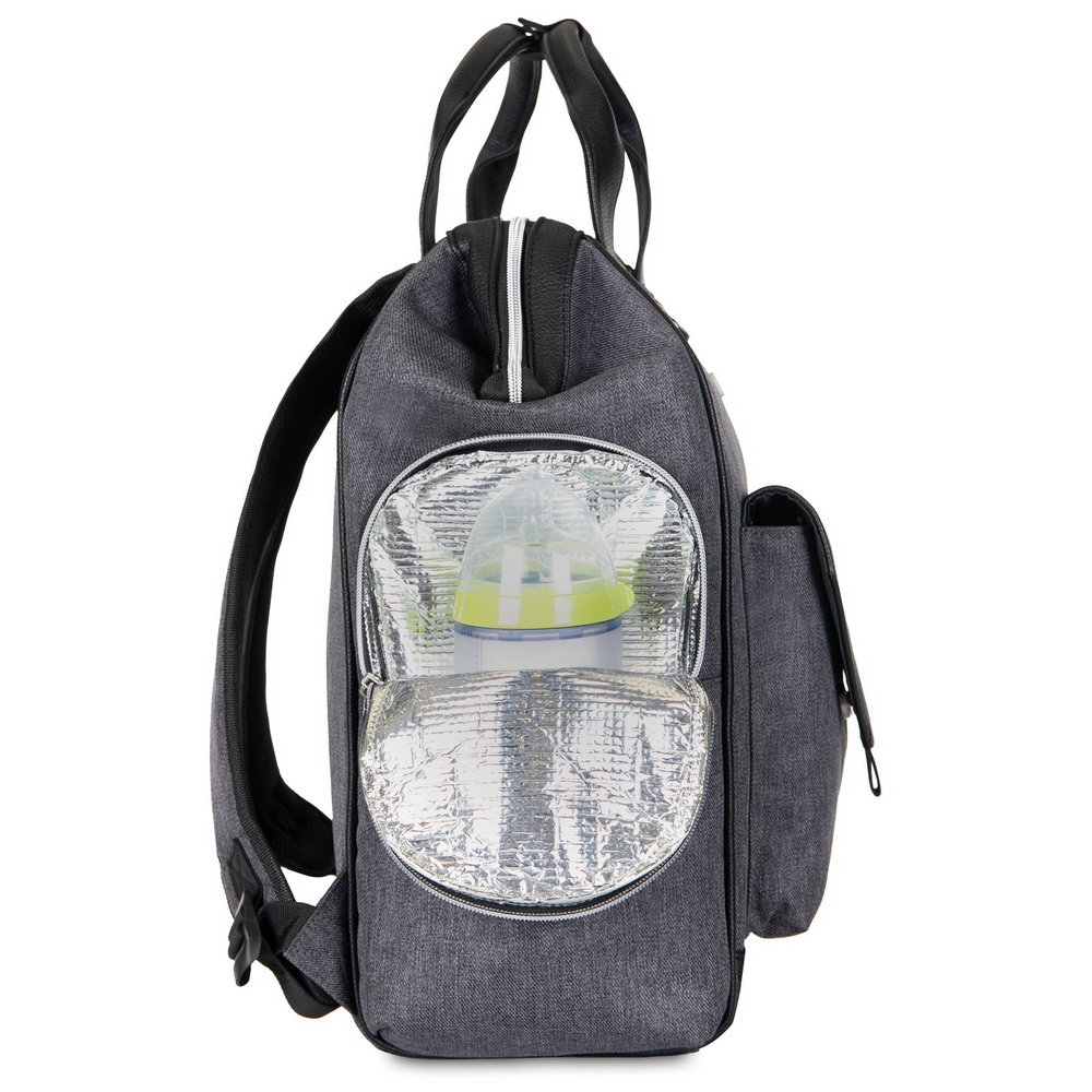 Diaper Bag With Portable Diaper Caddy - product thumbnail