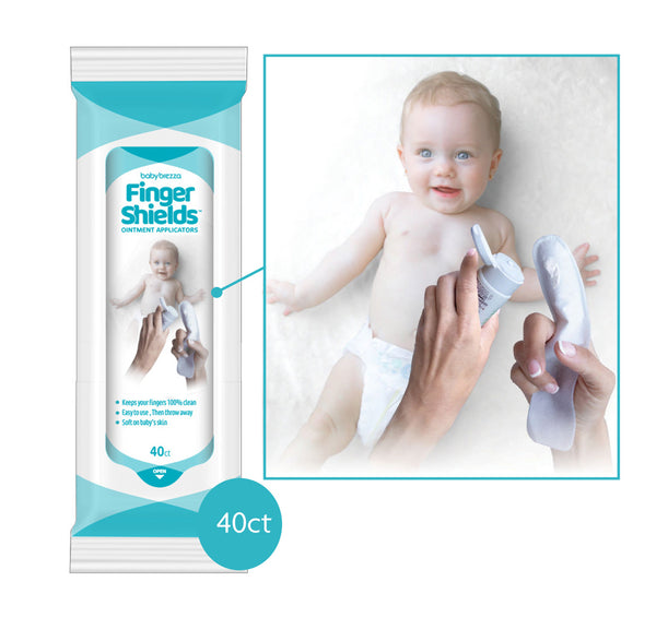 Finger Shields® - 100% Mess-Free Diaper Cream Applicators - product thumbnail
