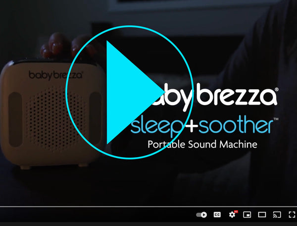 Portable Baby Sound Machine: White Noise Machine