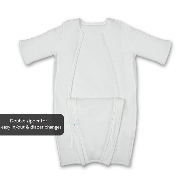 2-In-1 Swaddle Transition Double Zipper Sleepsuit - product thumbnail