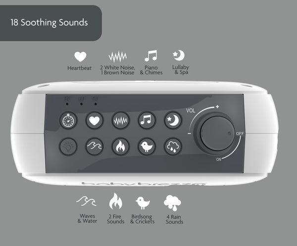 Sleep & Soother Portable Sound Machine - product thumbnail