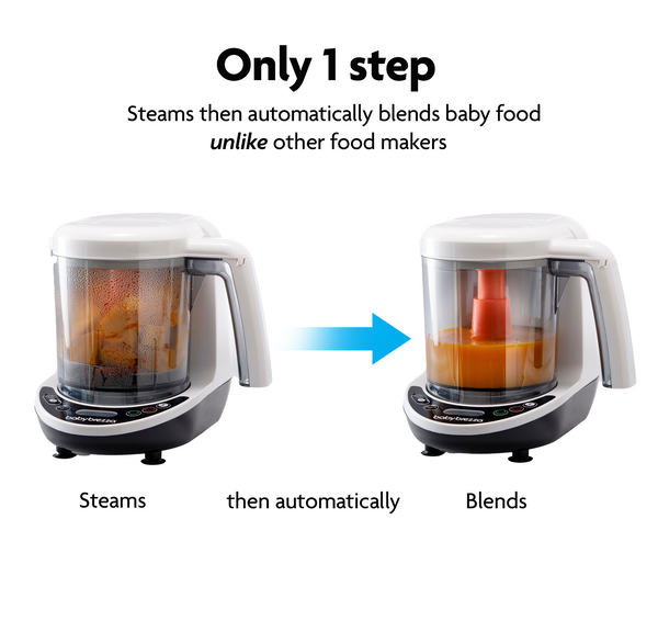 One Step Baby Food Processor Deluxe