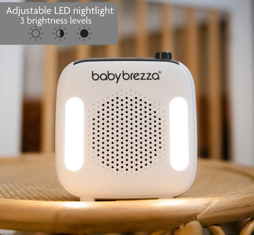Portable Baby Sound Machine - Adjustable Soothing White Noise for Baby - product thumbnail