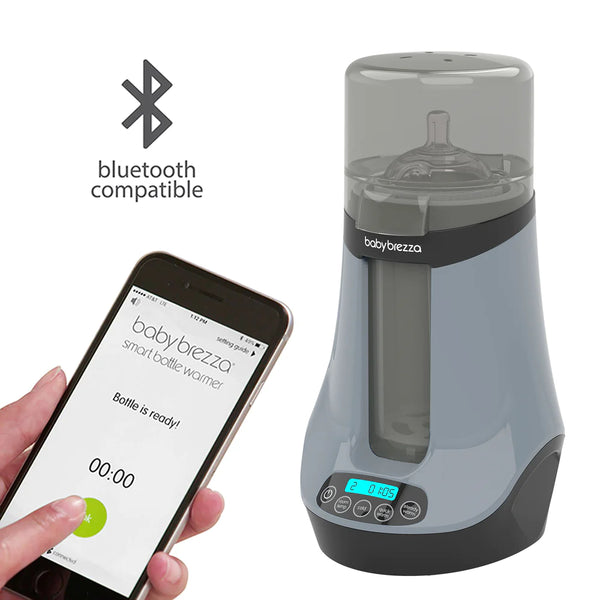 slate smart baby bottle warmer  - product thumbnail