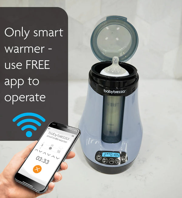 Baby brezza best sale smart bottle warmer
